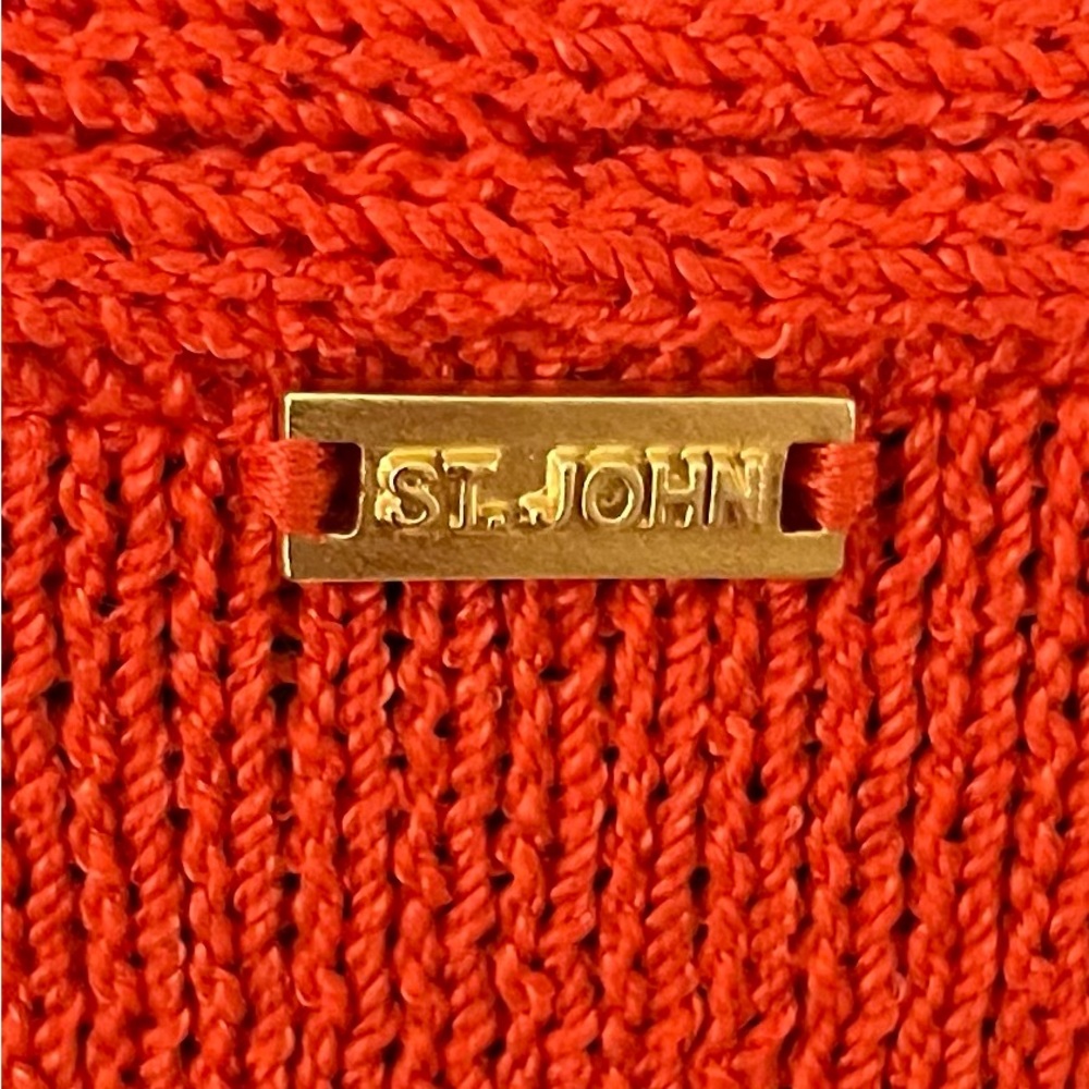 St. John Sweater Vest